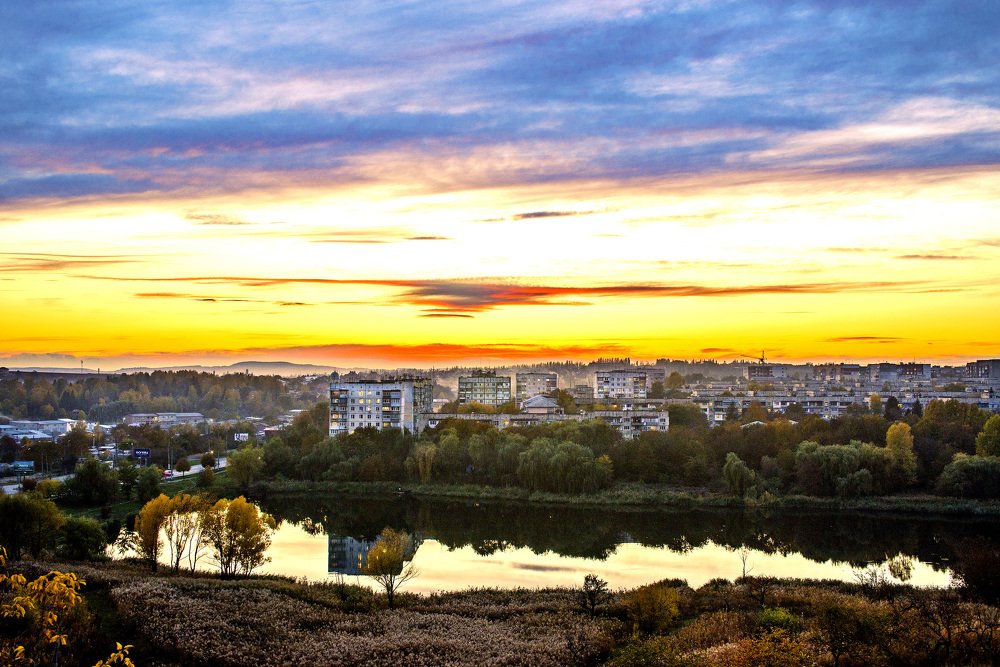 Осенний вечер.