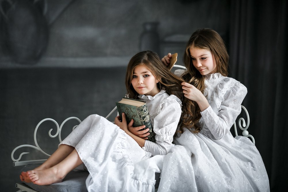 Даша и Варя