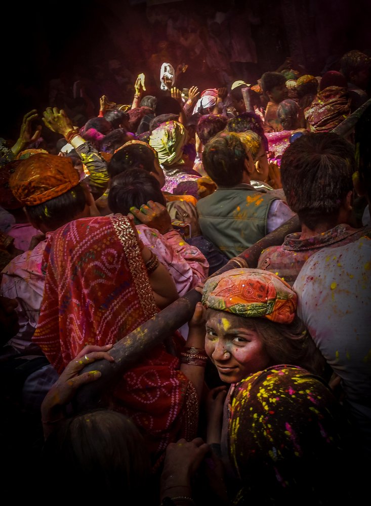 Indian Holy Color Festival