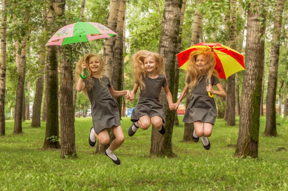 Счастье на троих.