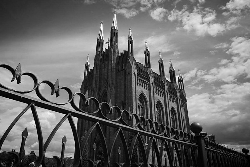 "Православный костёл" в Сарье