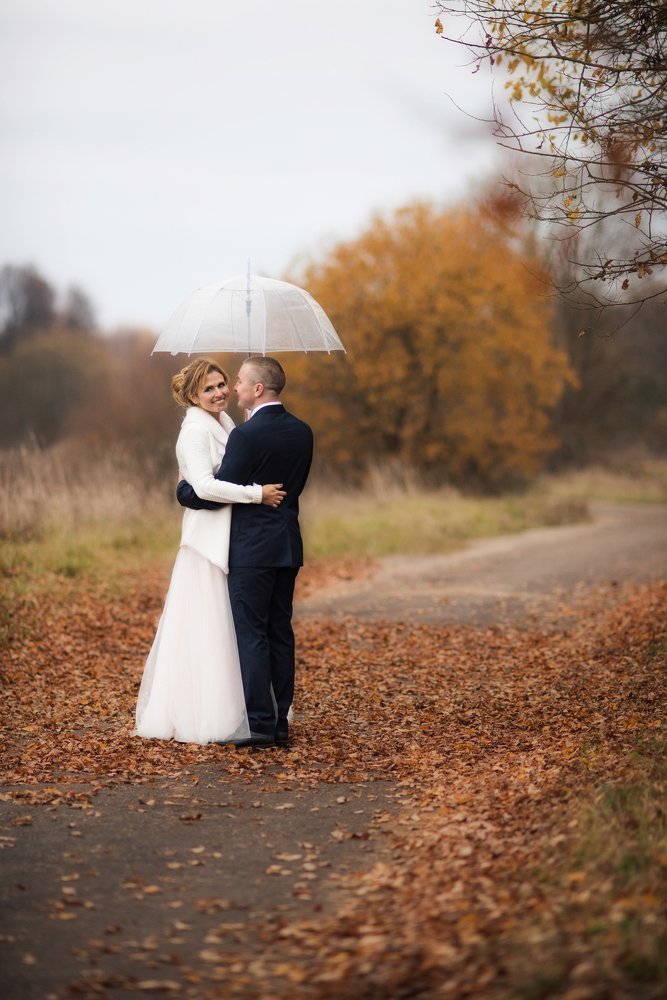 Осенняя свадьба