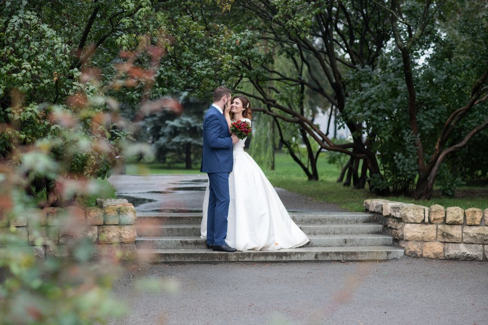 Под тенью деревьев