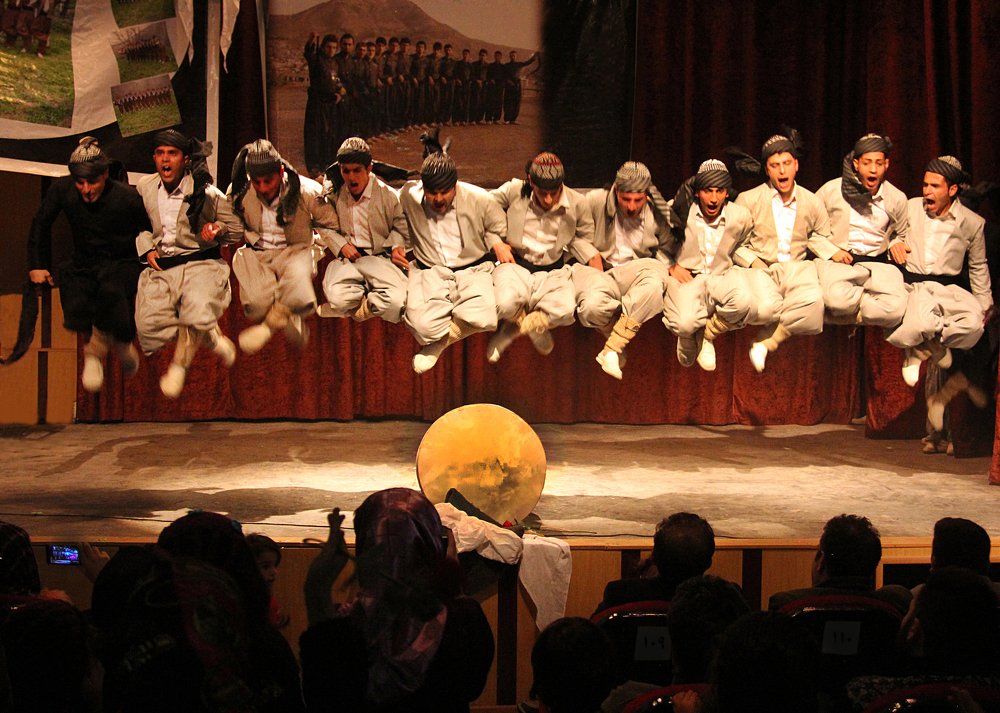 kurdish dance