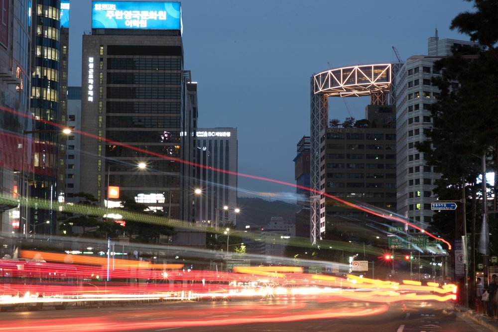 Огни большого города