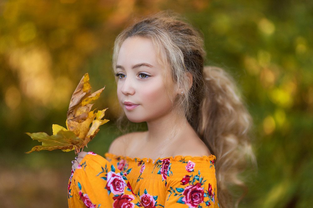 Золотая осень.