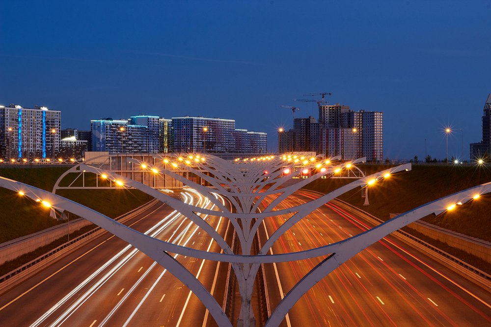 St.Petersburg, Western high-speed diameter