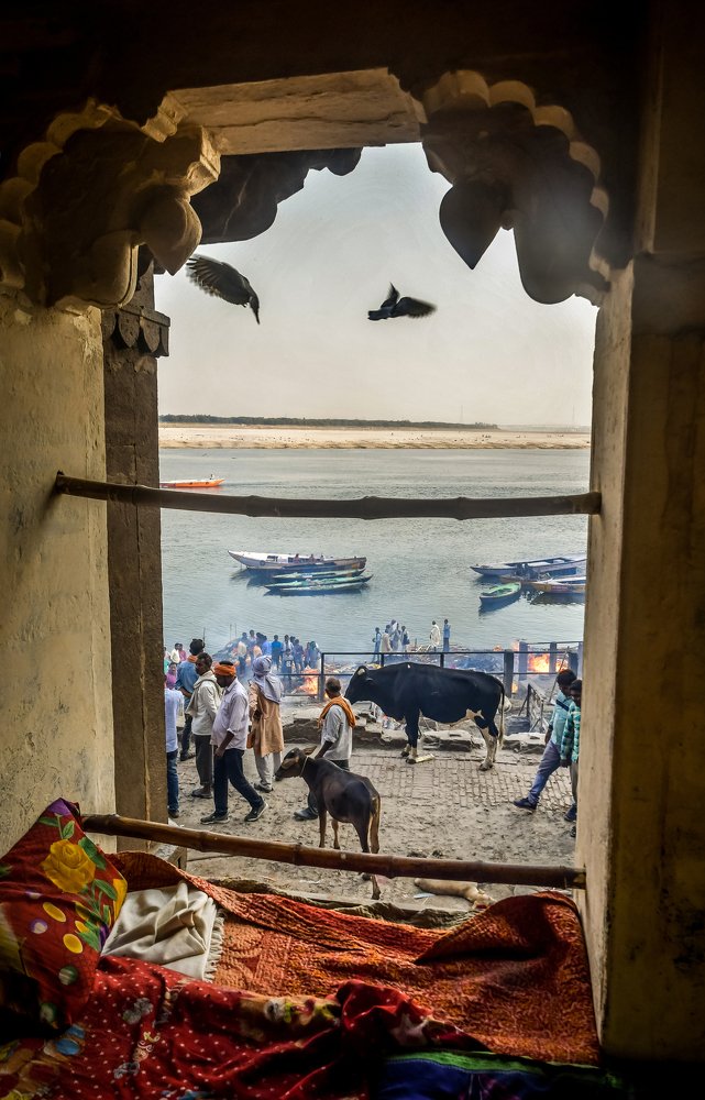 Indian Old Market place