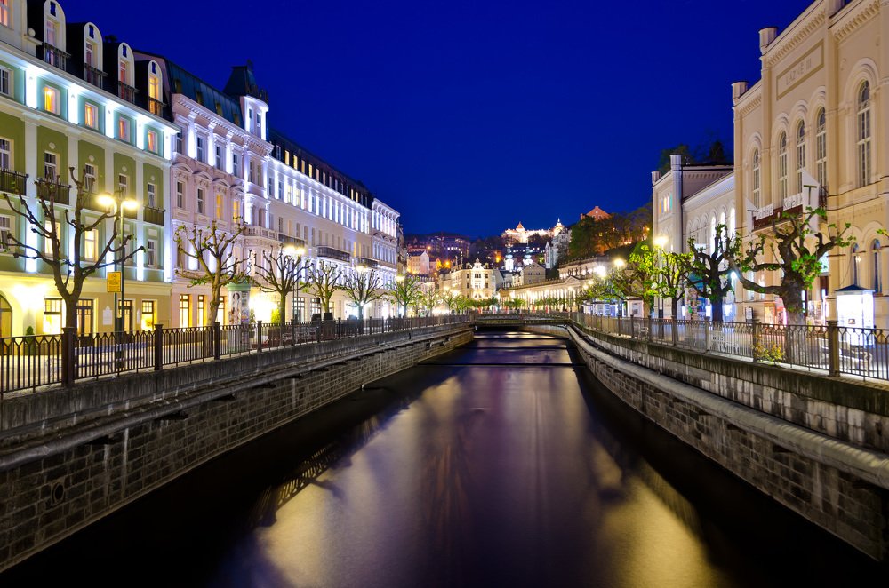 Набережная Теплы