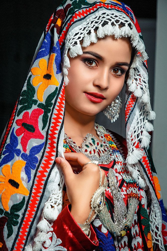 Таджикская невеста