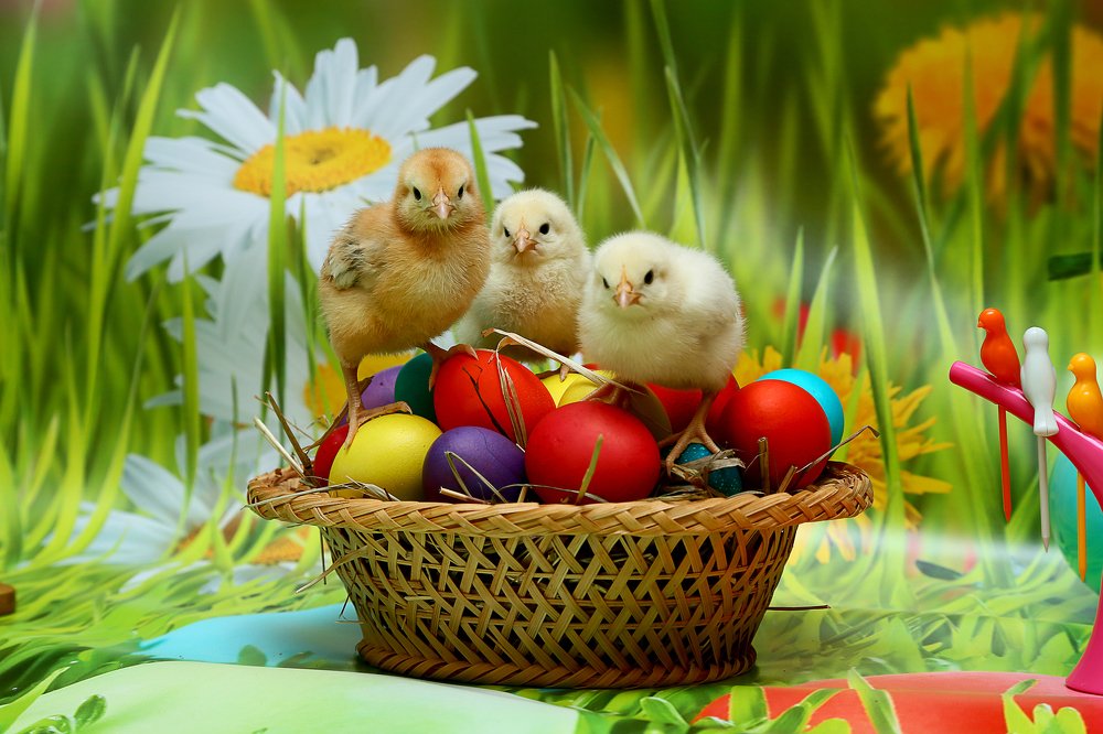 Пасхальное трио