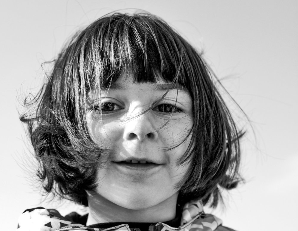 Портрет девочки из соседнего двора