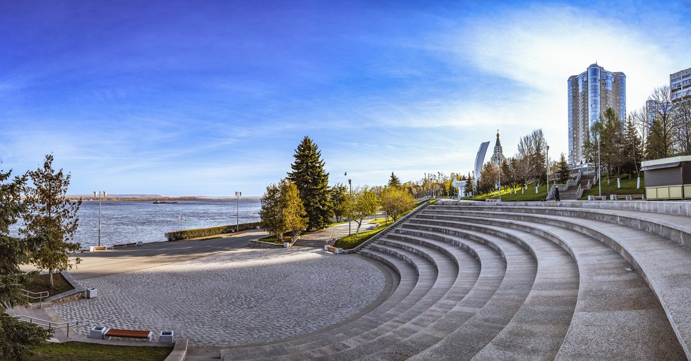 Набережная р. Волги