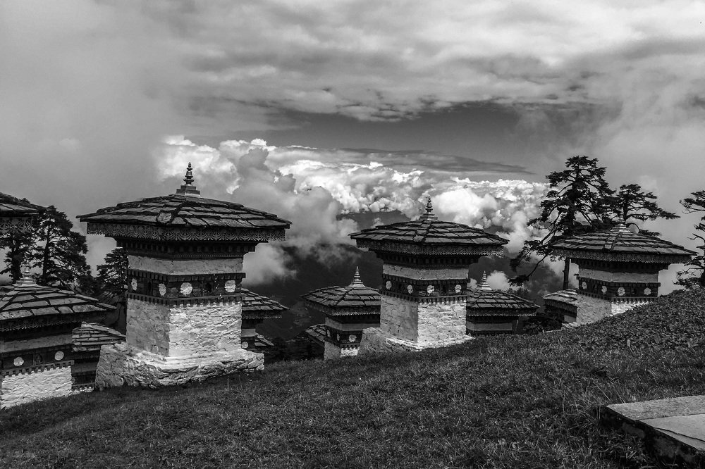 Druk Wangyal Chortens
