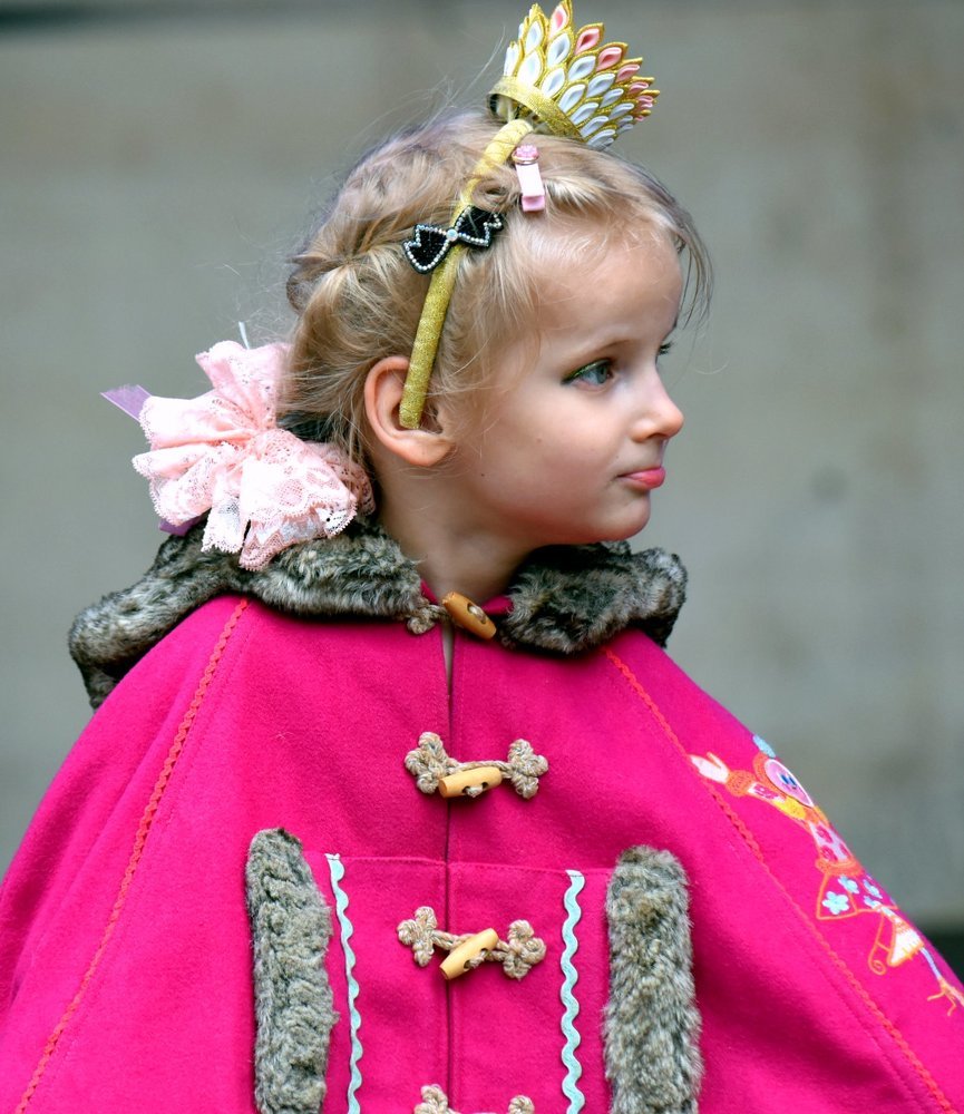 Born actress / Прирожденная актриса