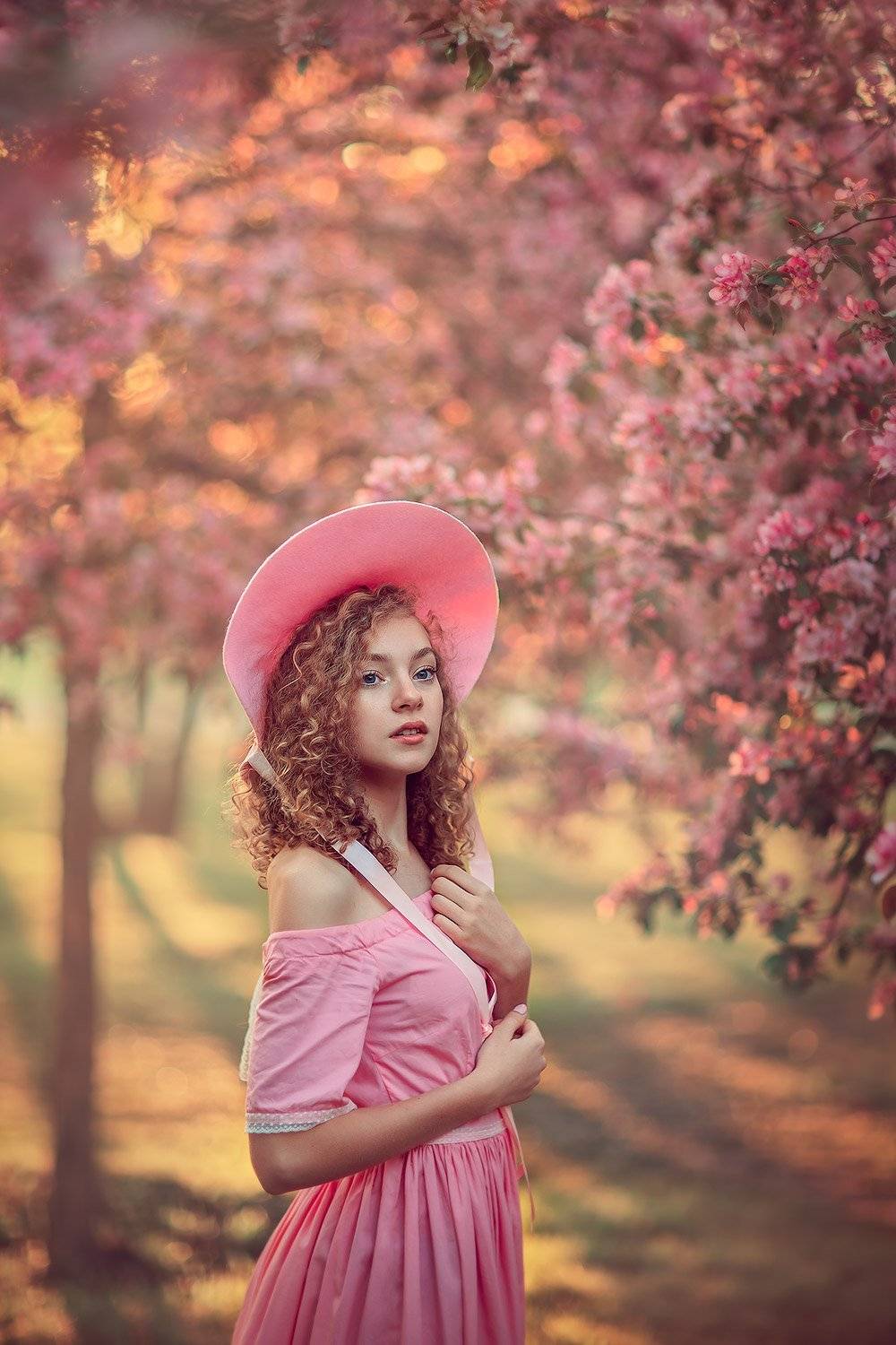 Розовая история