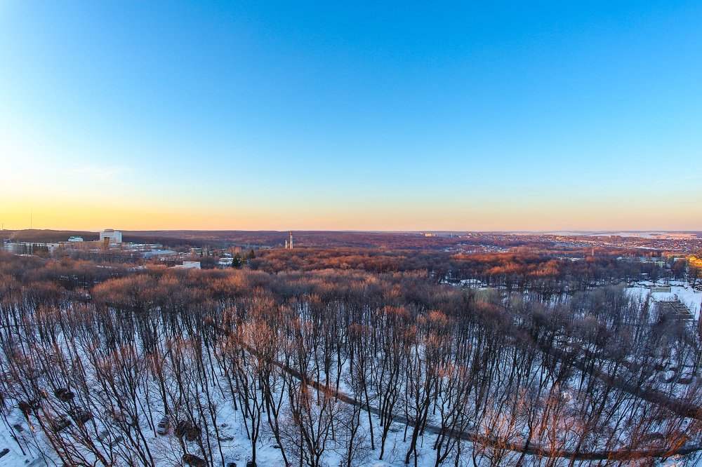 Ранняя весна, Самара