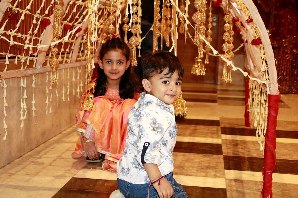 cute brother beautiful sister