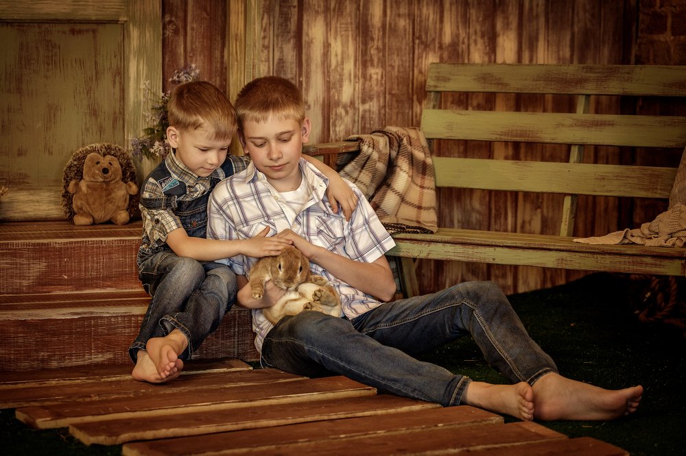 Данила и Тима