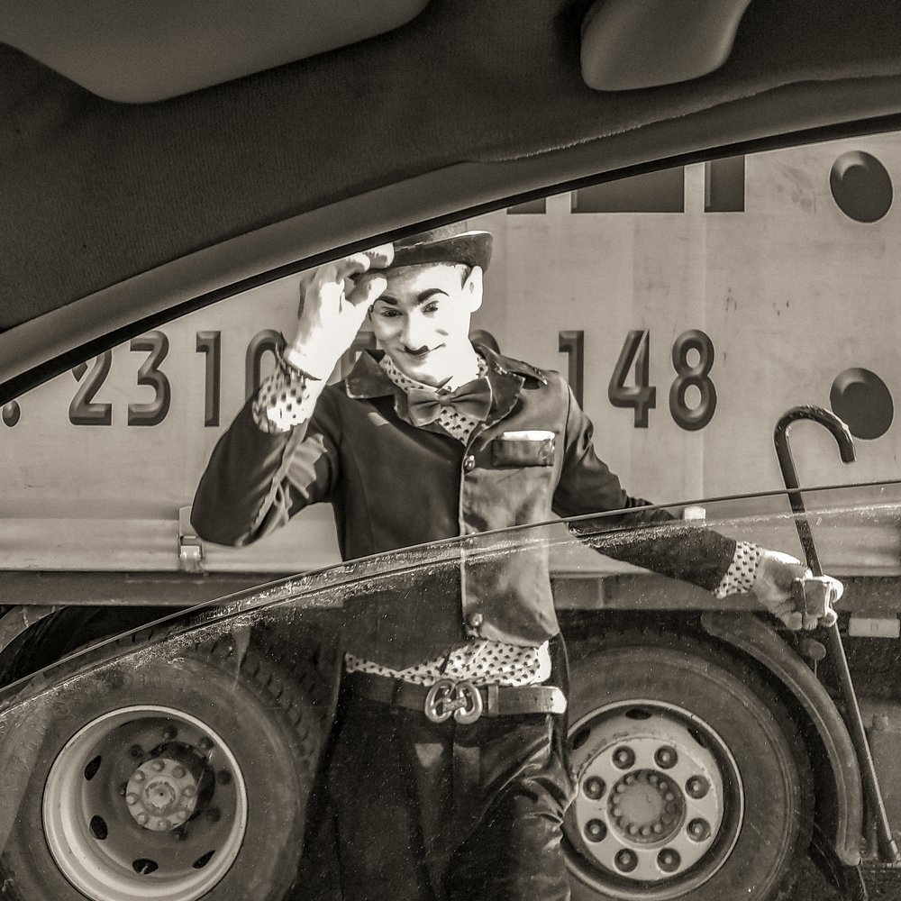 Random encounter on the motorway