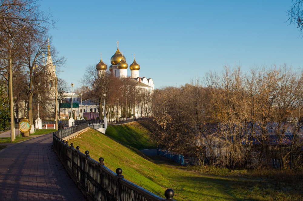 Ярославская набережная