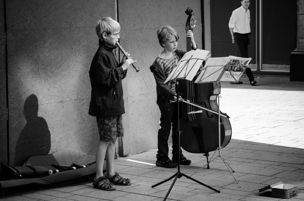 На улицах Кельна