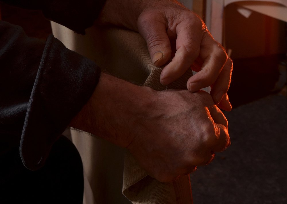 В мастерской художника