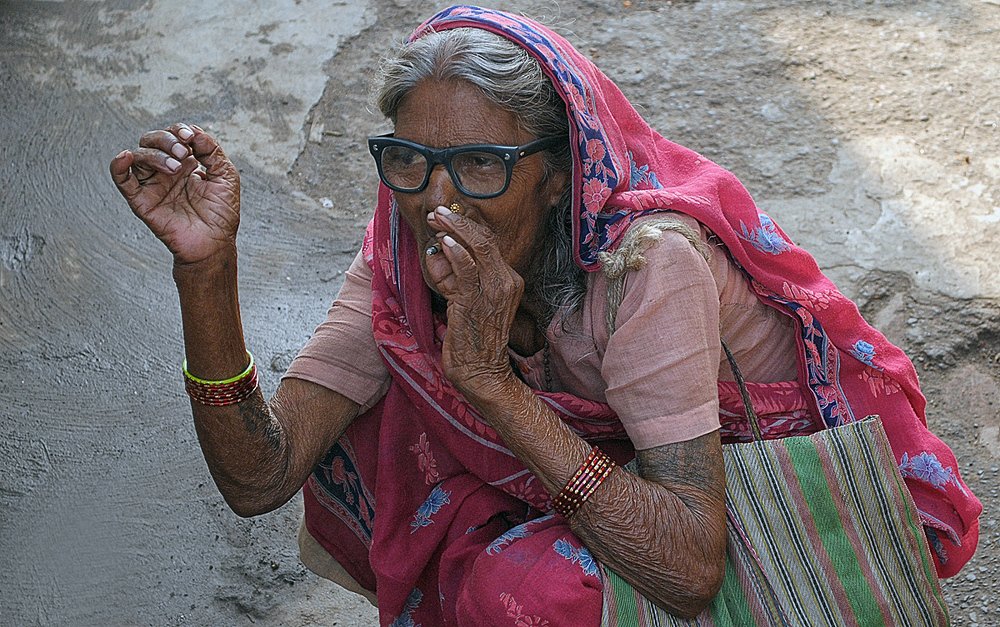 Portrait of an old Lady