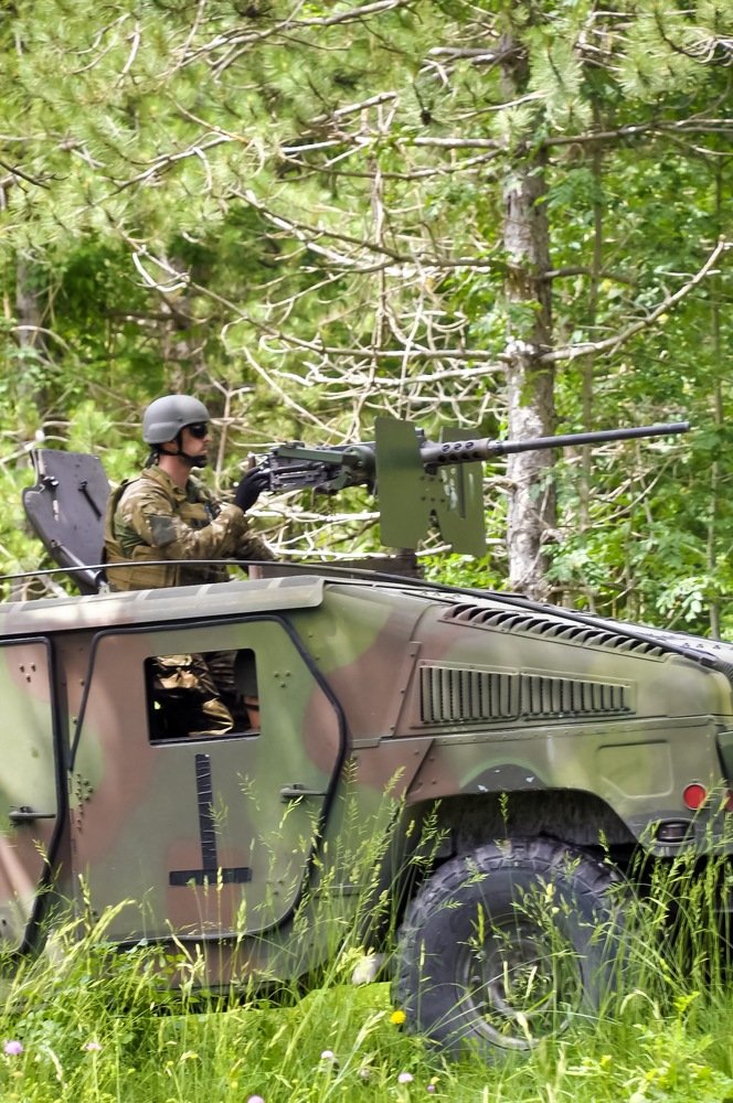 Active duty in the army