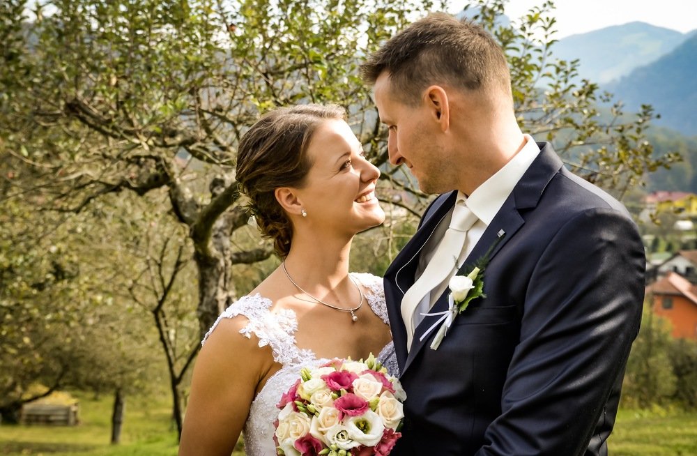 Wedding is all about love