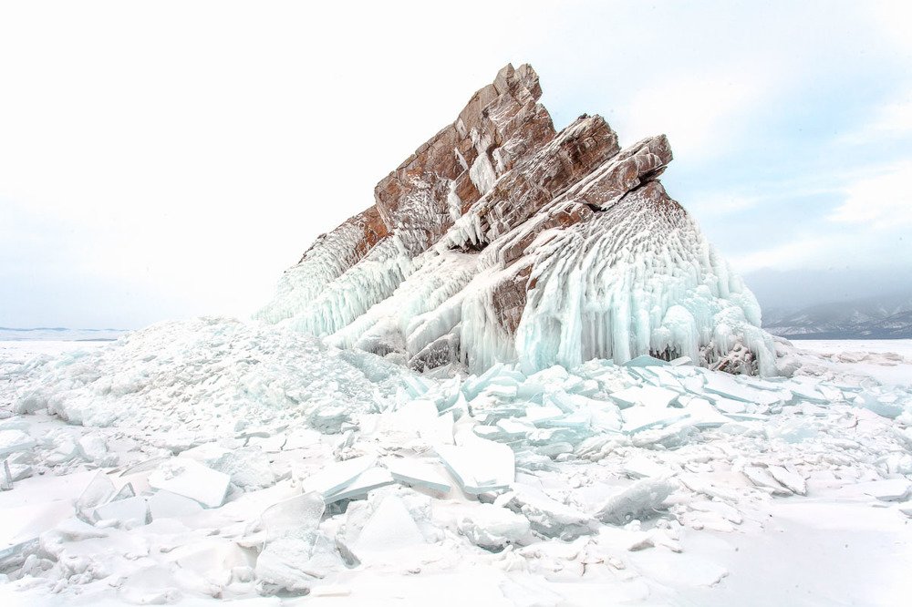 Зимний Байкал