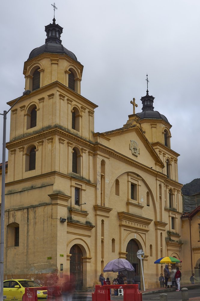 Iglesia de la Candelaria - Bogota Colombia