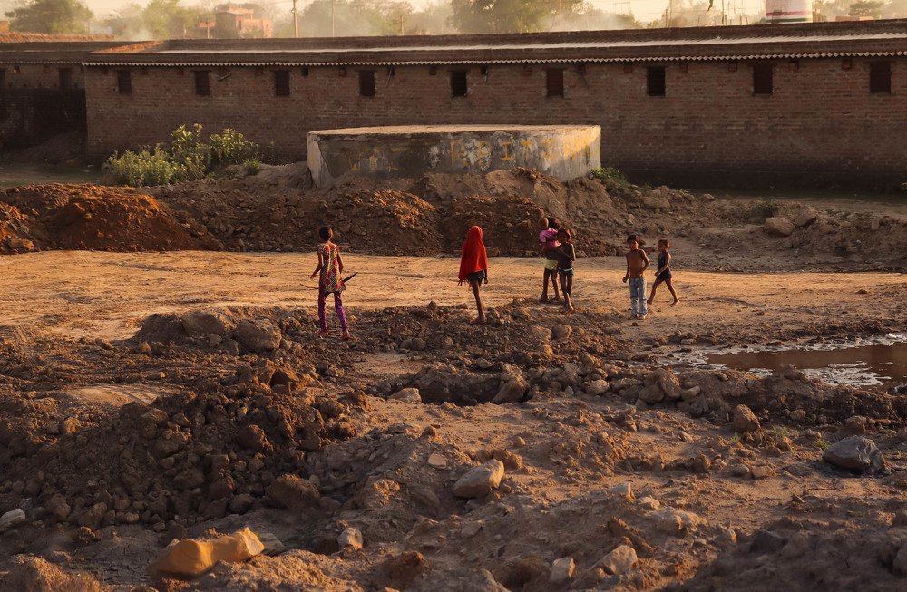 Brickyard Labour's children