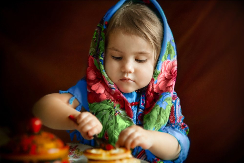 на масленицу