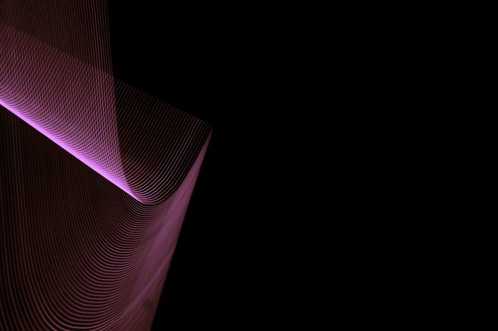 лінія світла