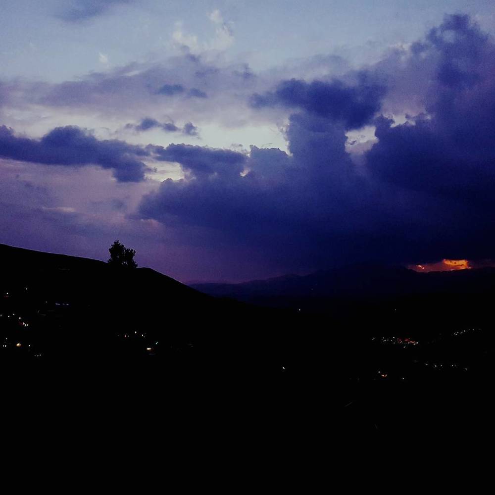 Village Sunset