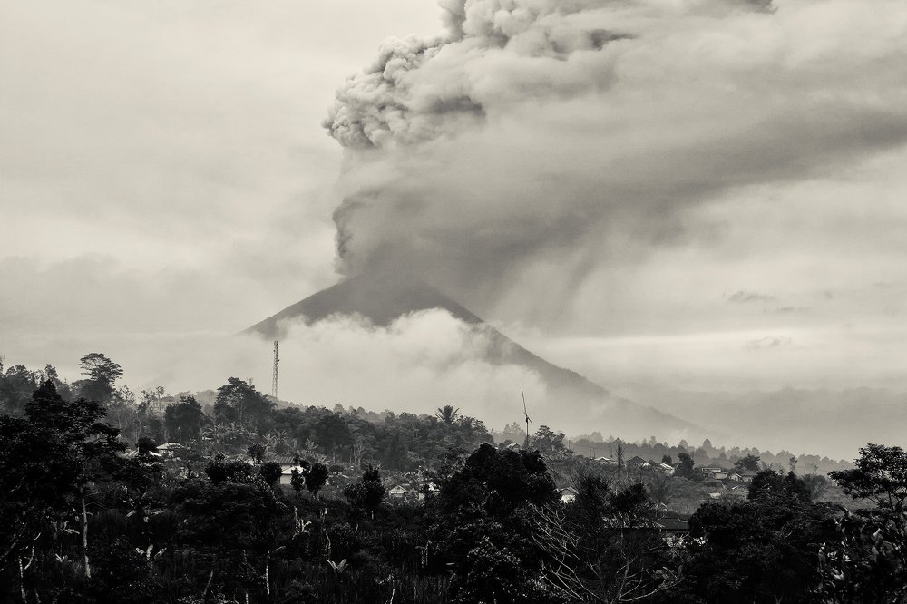Mount Agung Eruption