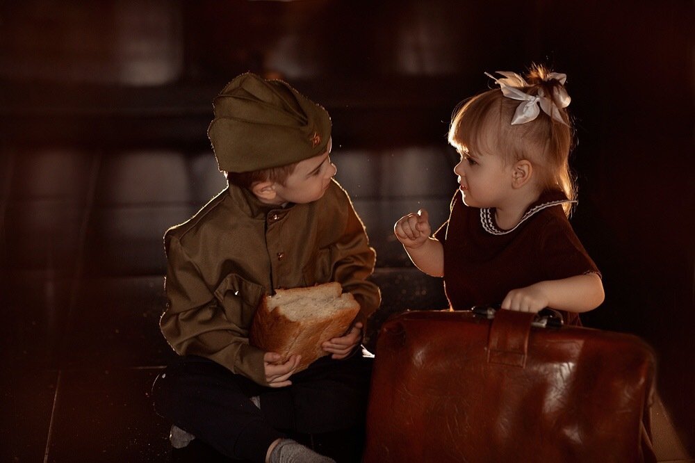 Детсво волшебное время