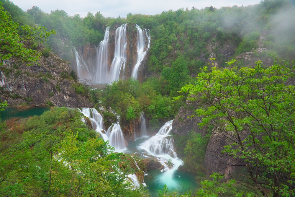 Plitvice falls