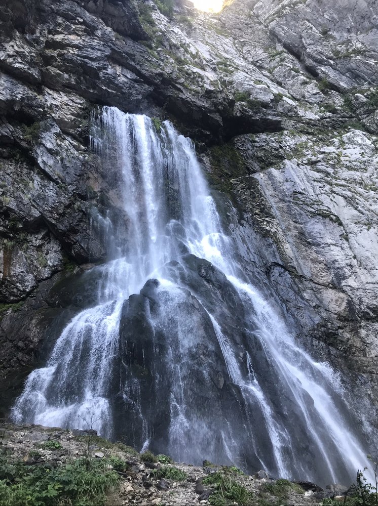 Гегский водопад