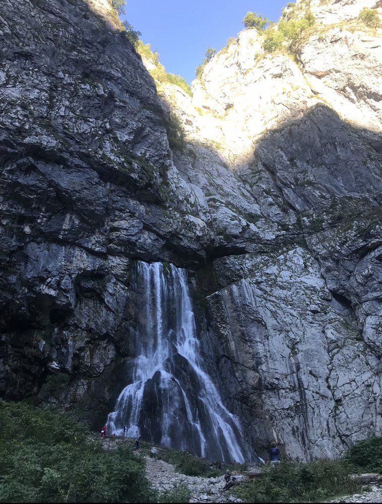 Гегский водопад