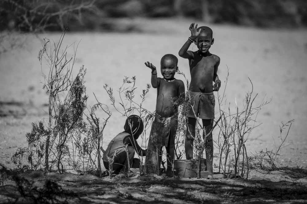 Himba Brothers