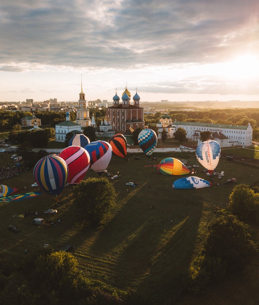 Рязанский кремль