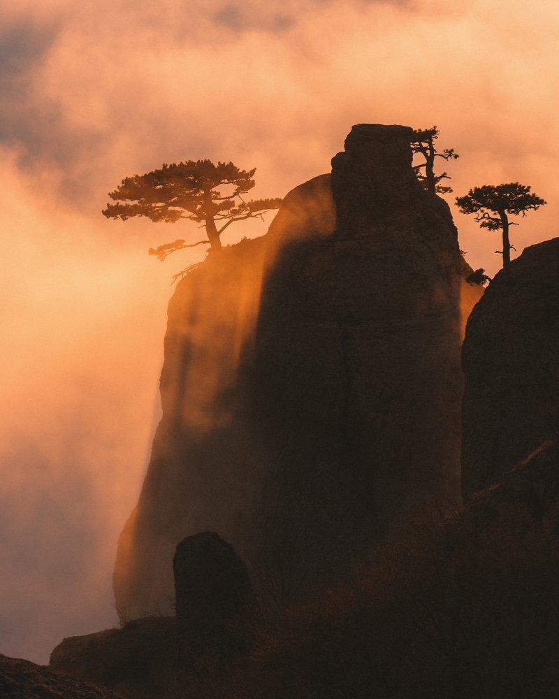 Пламень заката