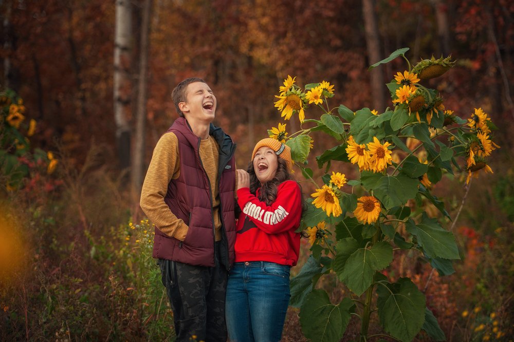 Брат и сестра