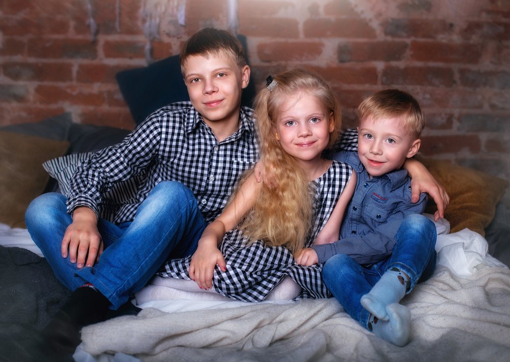 Детки конфетки )