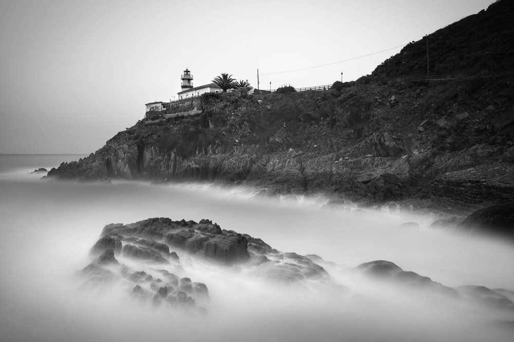 The lighthouse at the end