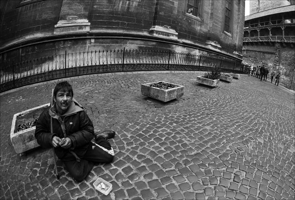 На заработках