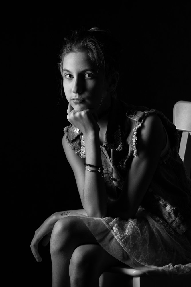 Портрет дочки