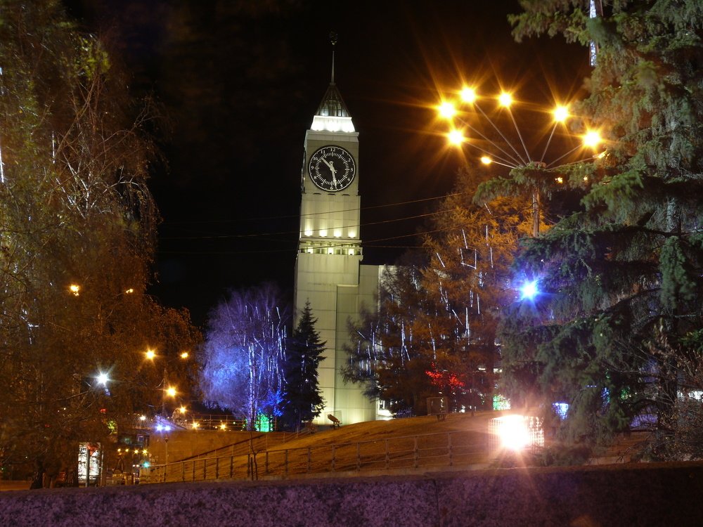 Красноярский Биг-Бен.